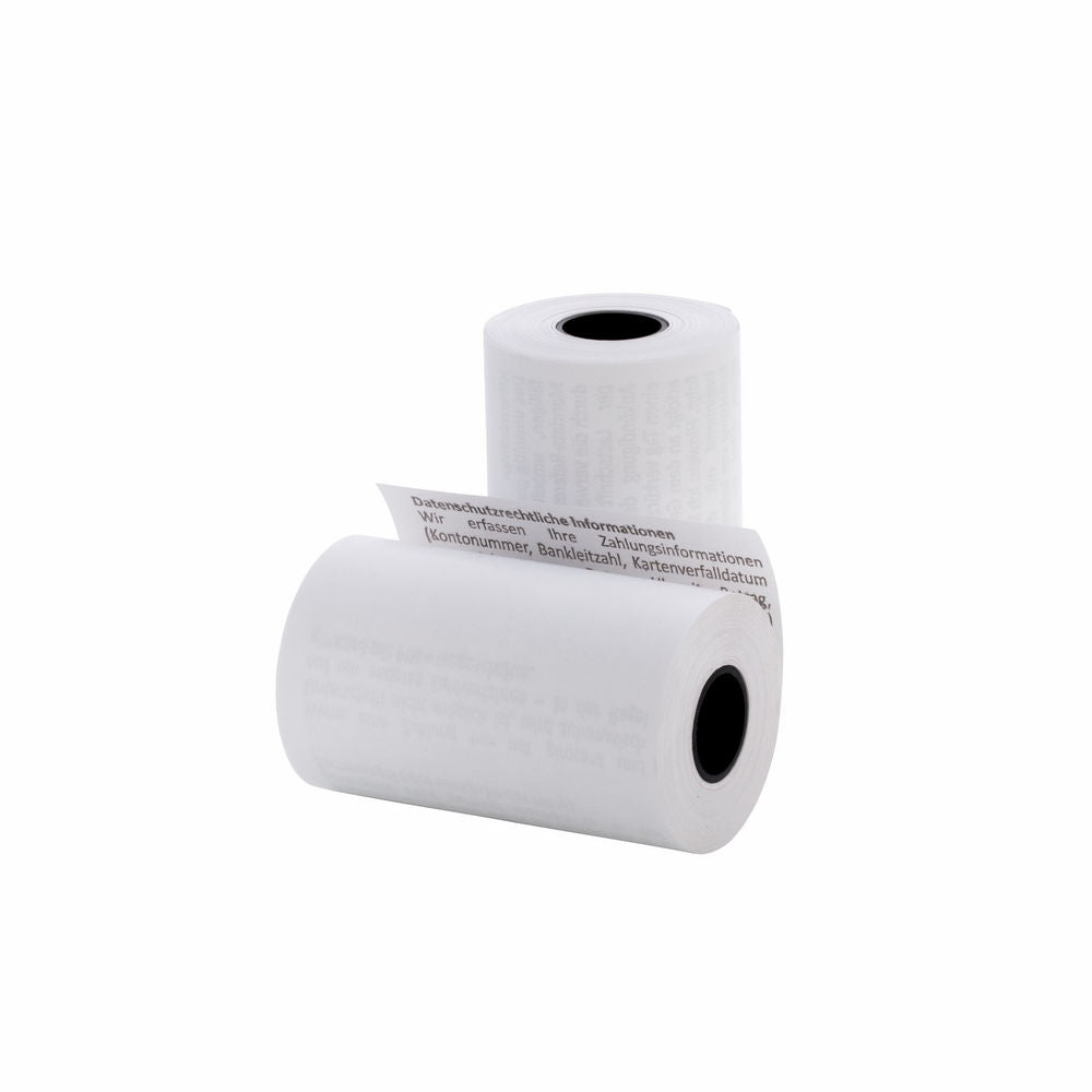 EC Cash 57 mm x 35 mm - 55g/m² + SEPA (50 Rollen) (Bild 3)