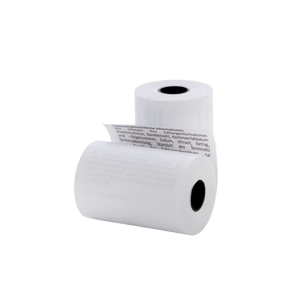 EC Cash 57 mm x 40 mm - 55g/m² + SEPA (50 Rollen) - 1 Palette (Bild 4)