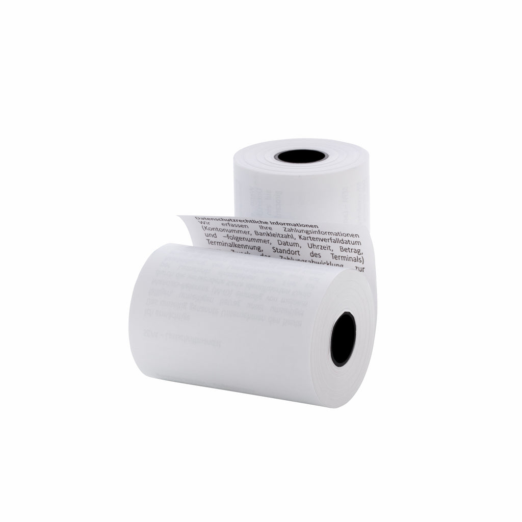 EC Cash 57x40 mm SEPA 50 Rollen — Thermorolle BPA-frei, Swiparo (Bild 1)