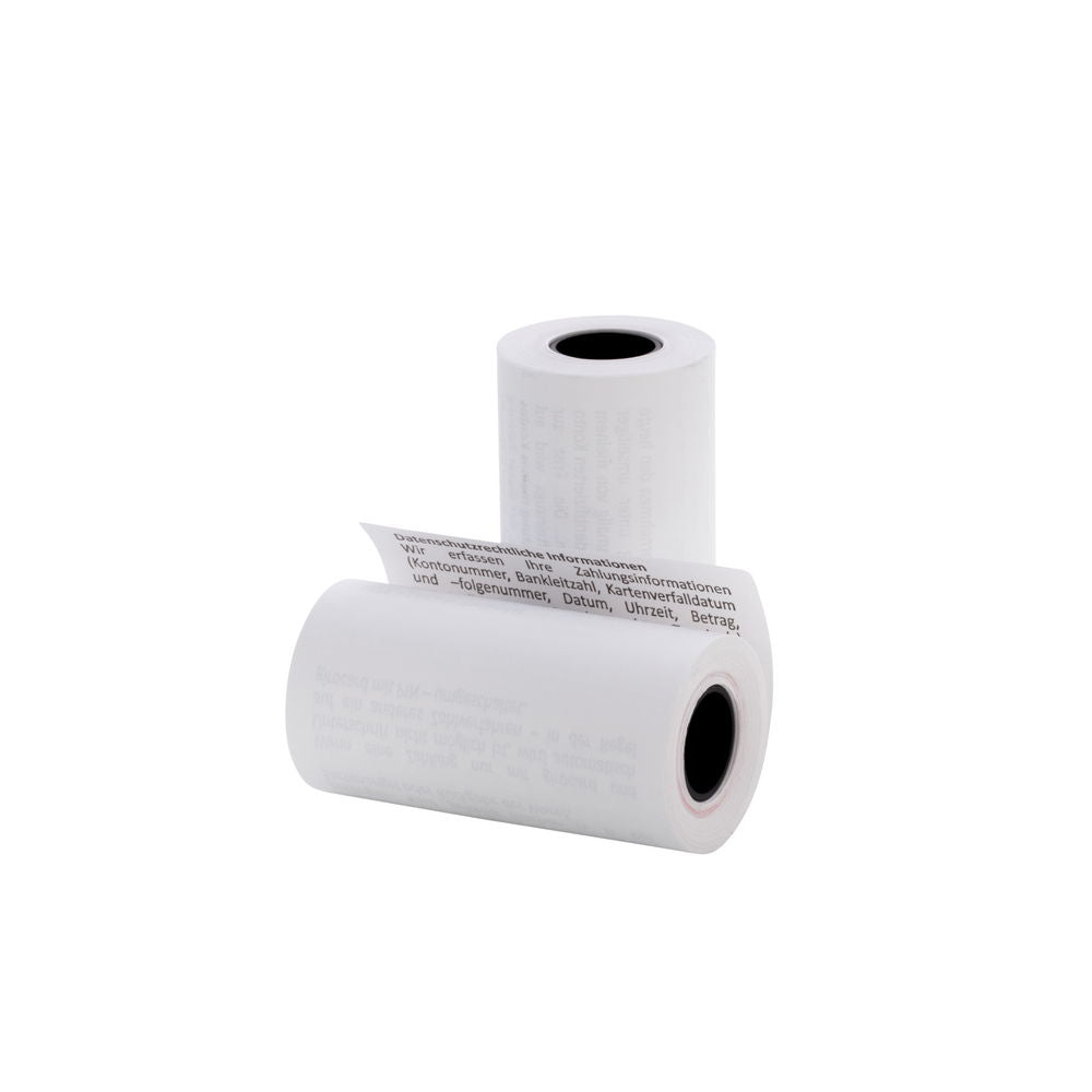 EC Cash 57 mm x 30 mm - 55g/m² + SEPA (50 Rollen) - 1 Palette (Bild 4)