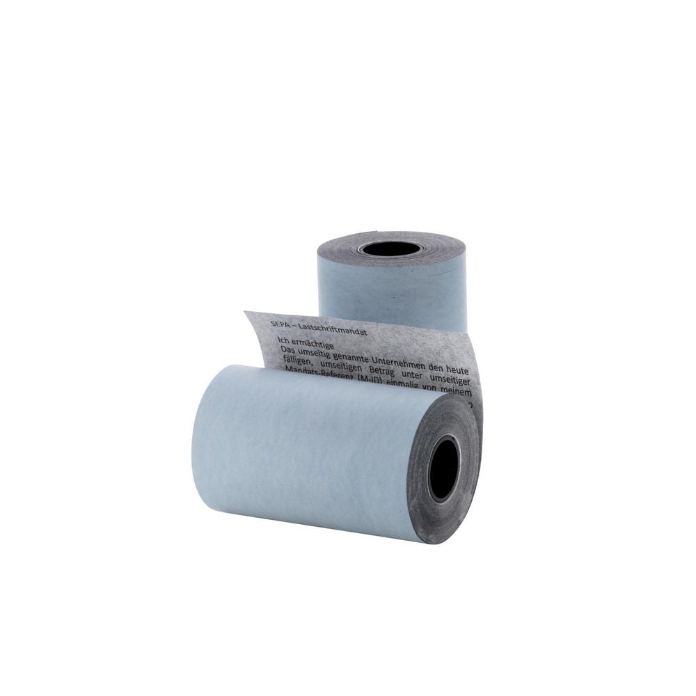 ÖKO - EC Cash 57 mm x 35 m - 48g/m² + SEPA (50 Rollen) - 1/2 Palette (Bild 4)