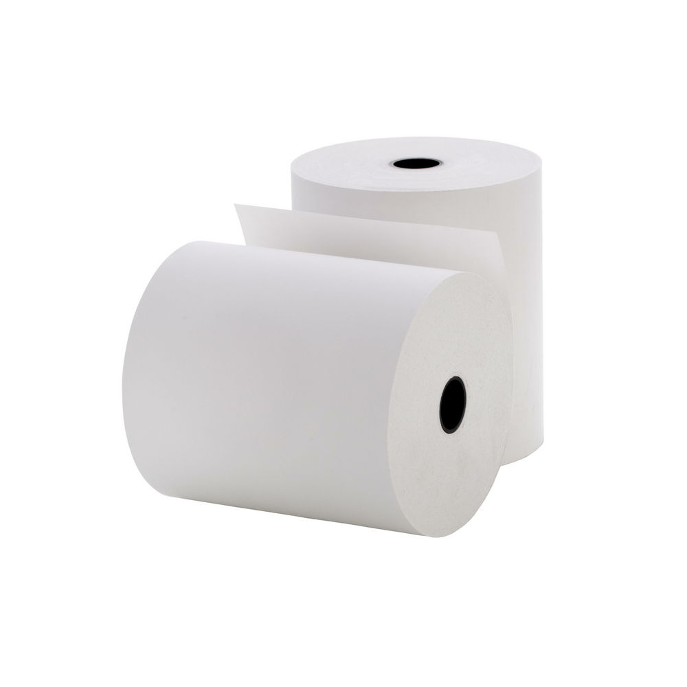 Thermorollen 80 mm x 80 mm - 55g/m² (50 Rollen) (Bild 3)