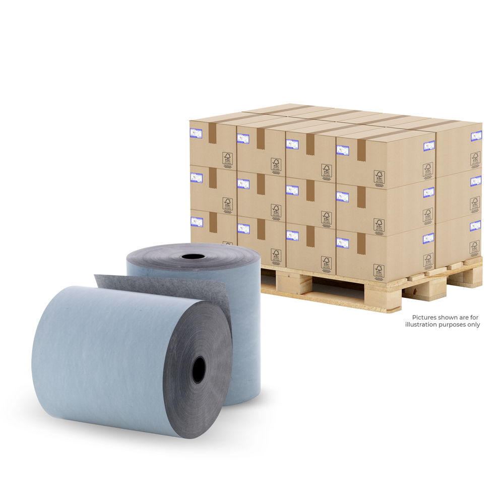 ÖKO Thermorollen 80 mm x 74 mm - 48g/m² (40 Rollen) - 1/2 Palette (Bild 2)