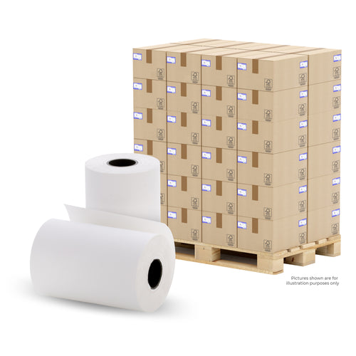 EC Cash 57 mm x 30 mm - 55g/m² (50 Rollen) - 1 Palette